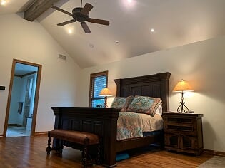 Neutral Master Bedroom