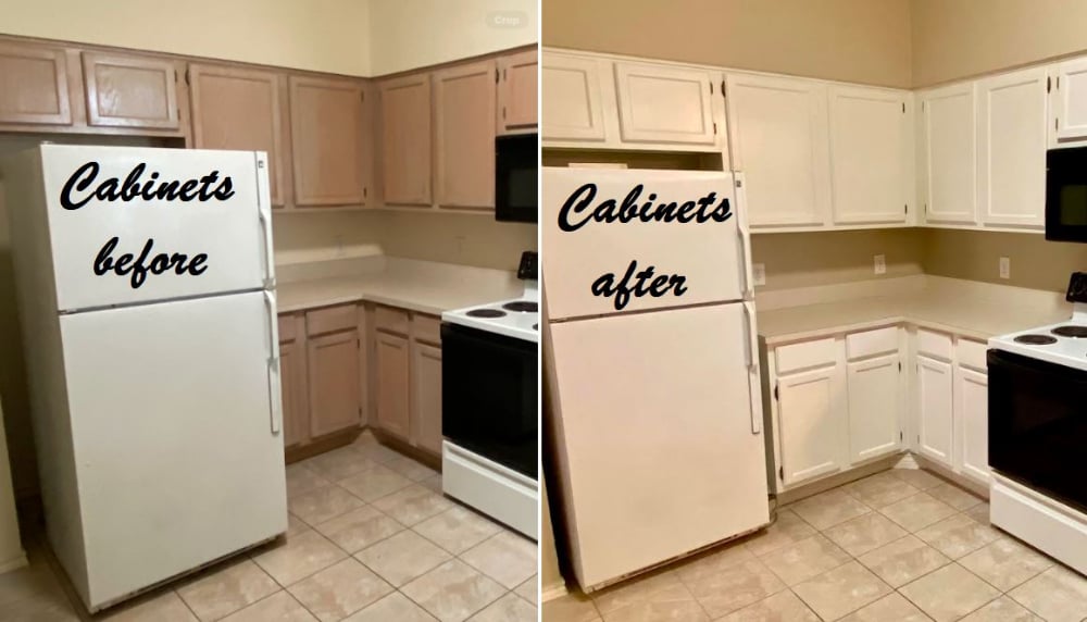 Painted Cabinets