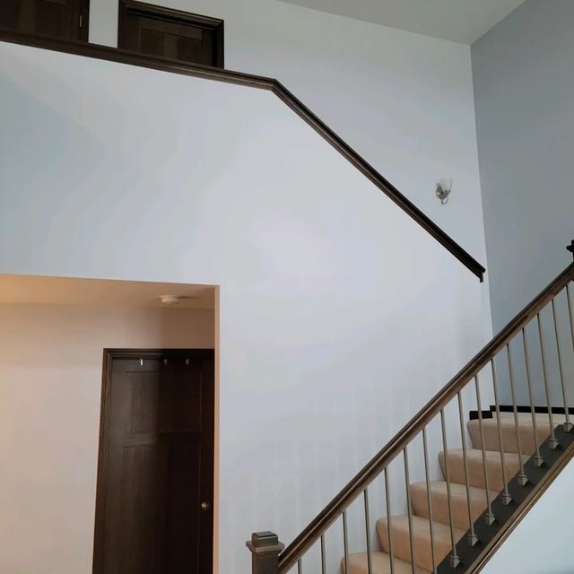 Painted staircase