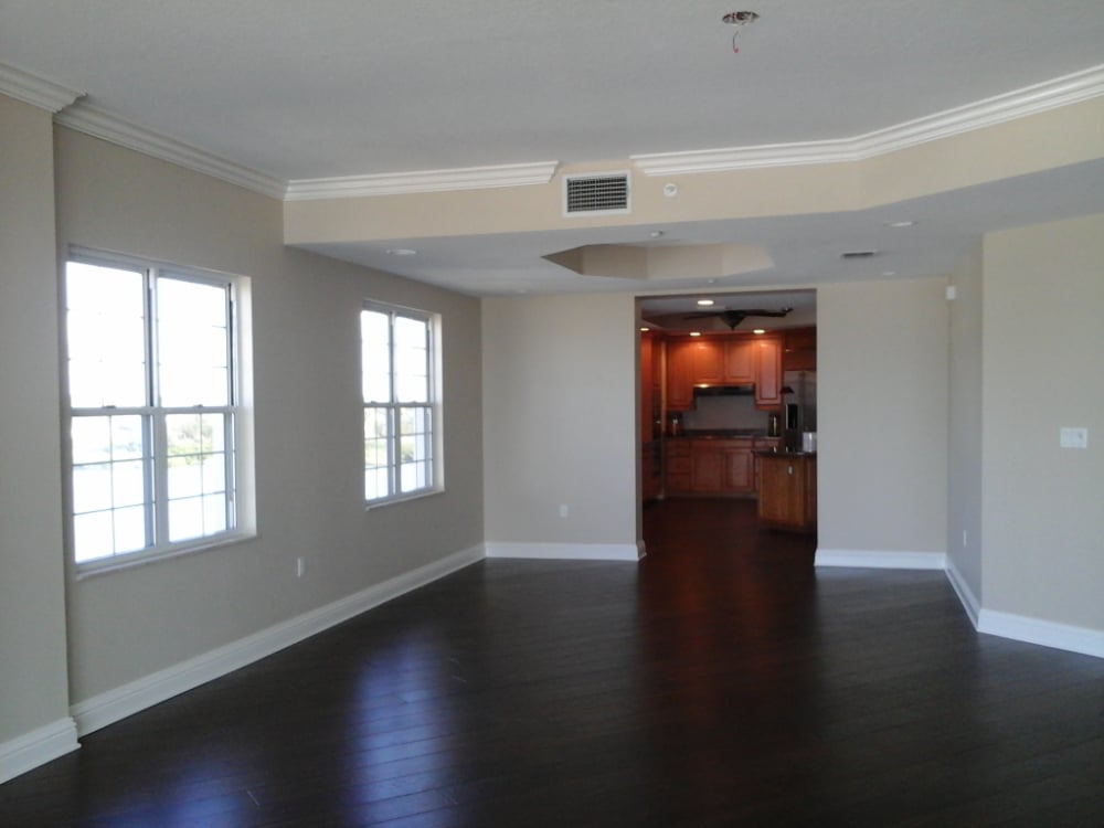 Beige living room