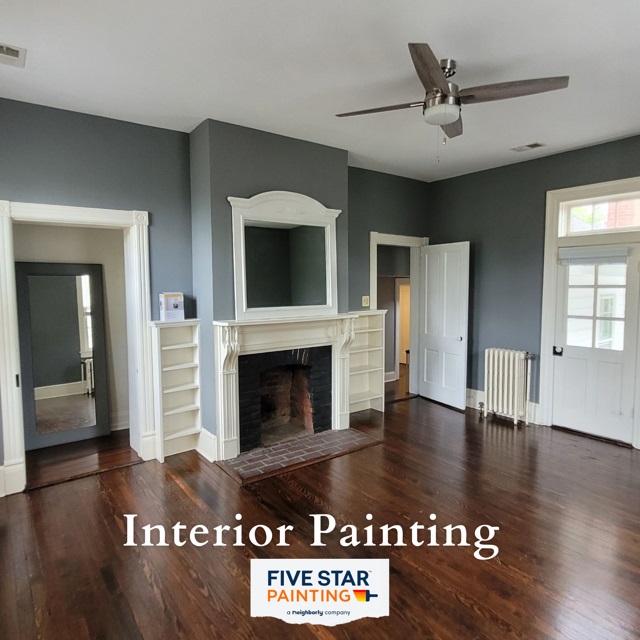 Painting Services in Loudoun County VA Five Star Painting