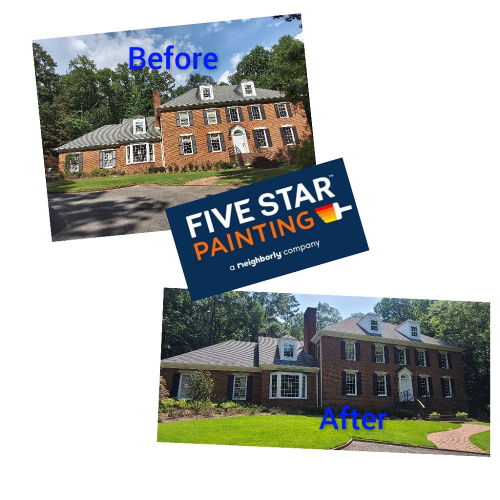 Residential exterior Painting in Mtn Brooke, AL