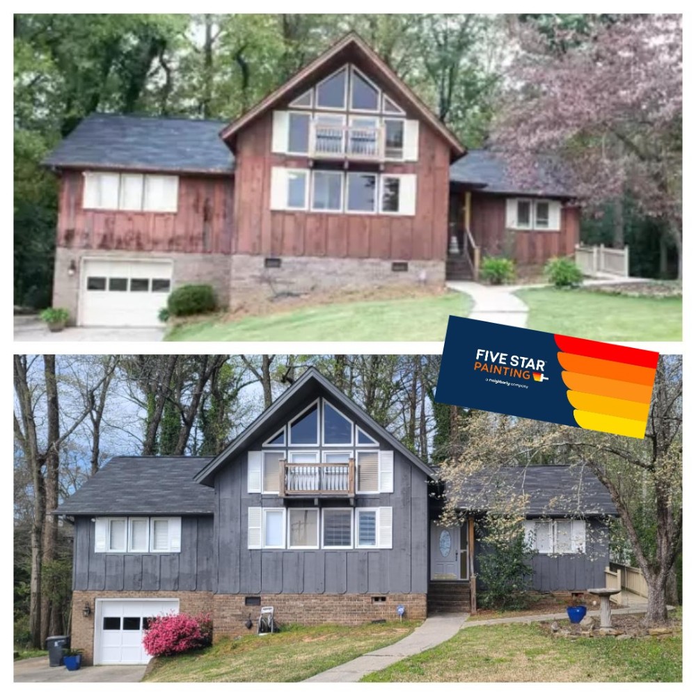 Residential exterior painting