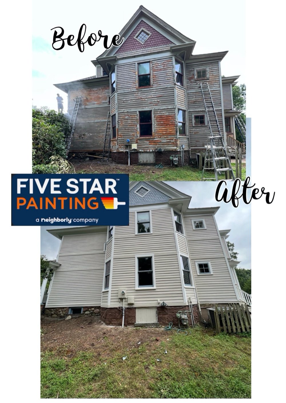 Exterior painting