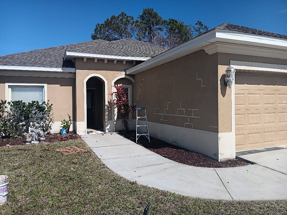 S.M. Front House (Before)