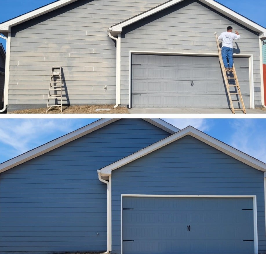 Exterior House Painting