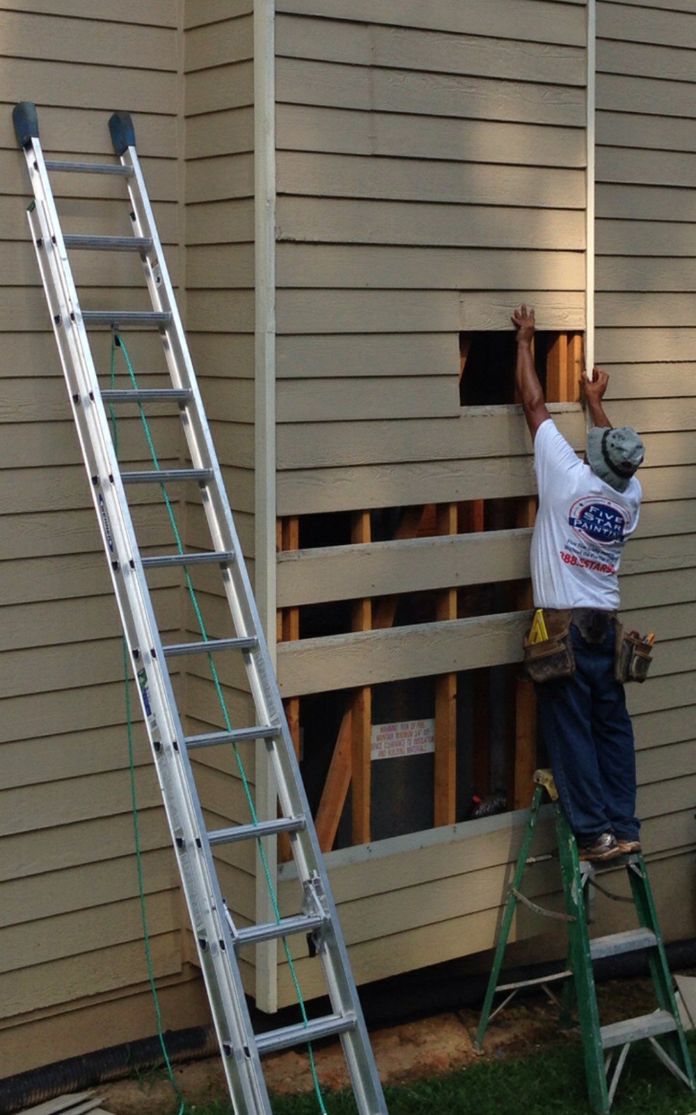 Siding Replacement