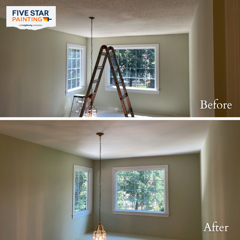 Painting Services in Loudoun County VA Five Star Painting