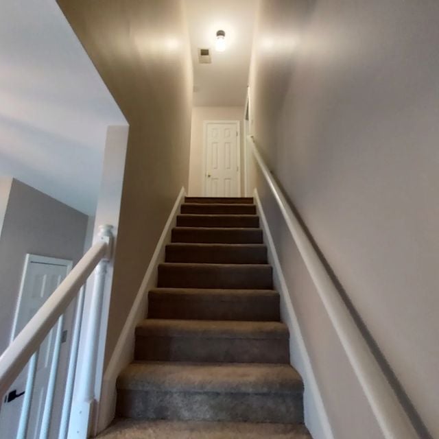 Interior painting, stairwell painting, brighter spaces