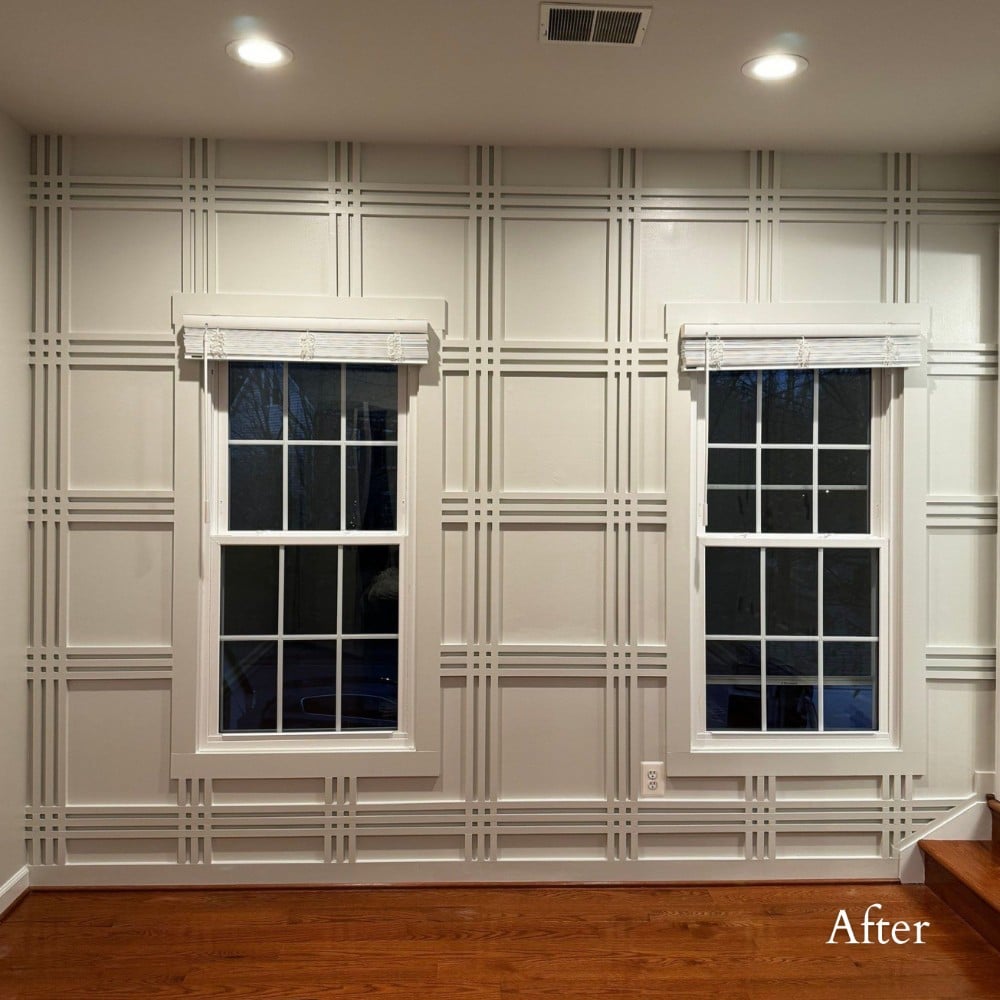 Transform your space with expert molding installation.