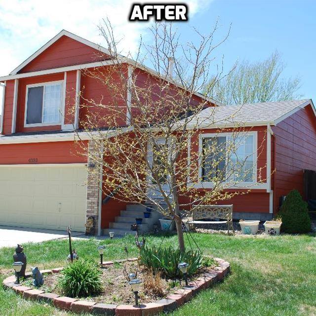 after-two story house-red