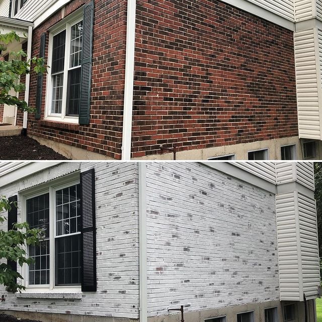 brick house paint