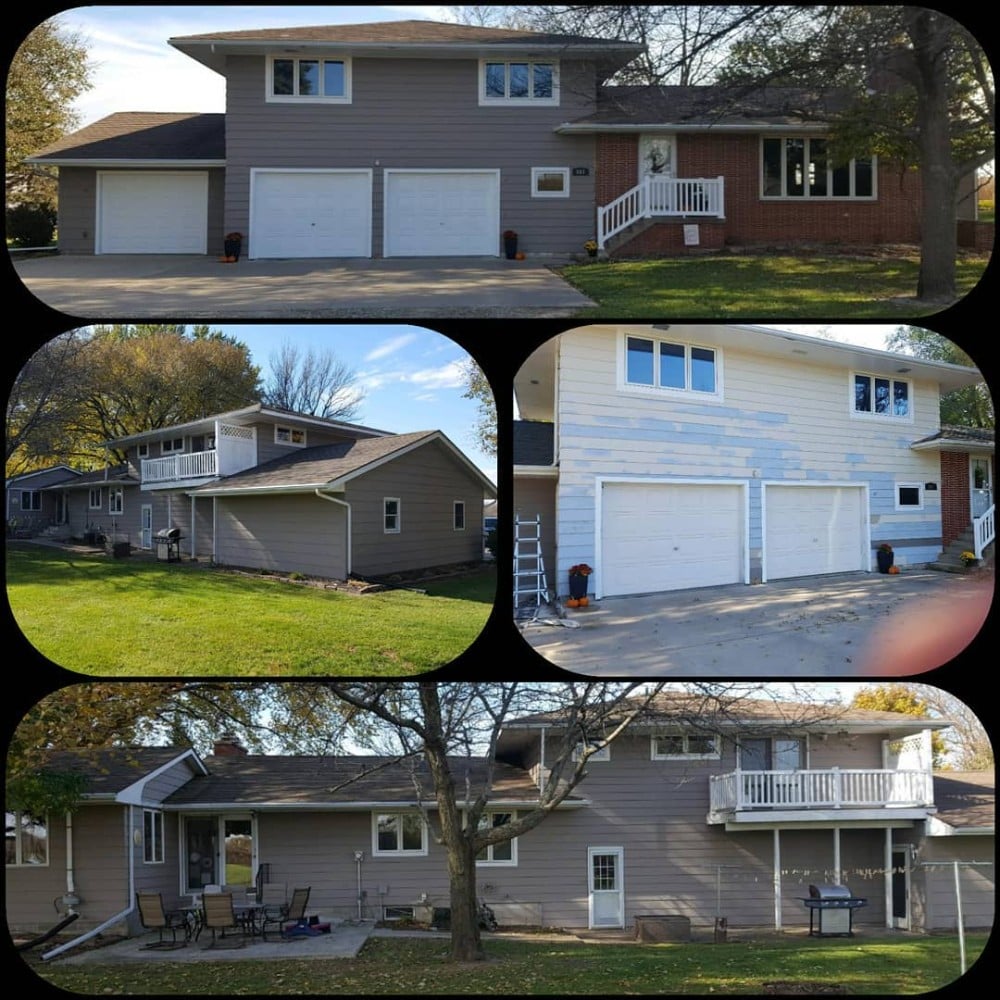 exterior home repaint