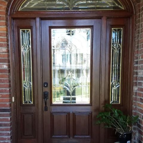 front door refinish