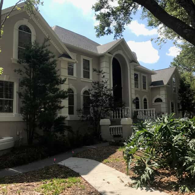 gray exterior home 