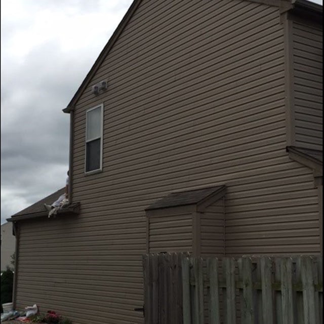 house exterior painting complete