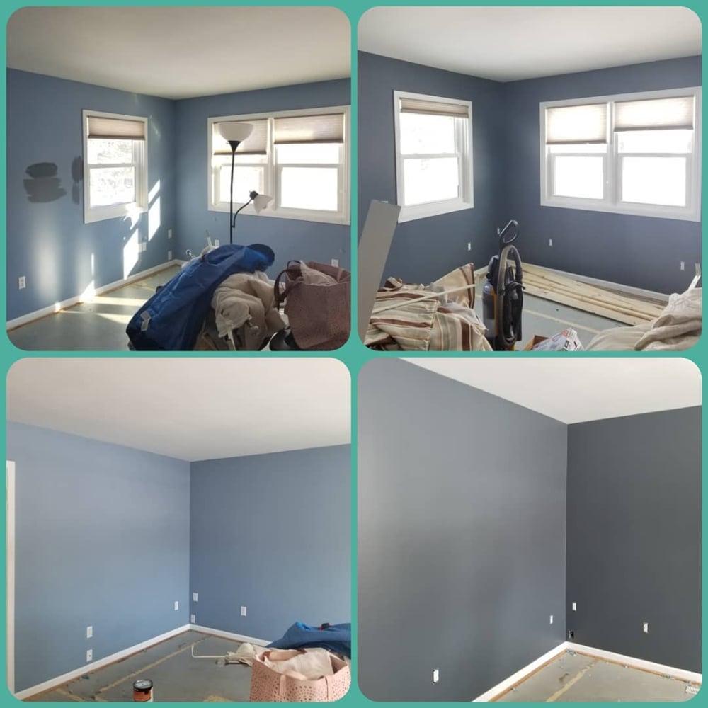 interior home painting refresh