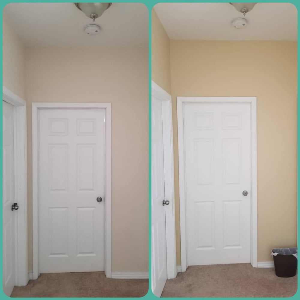 new paint color-accent walls