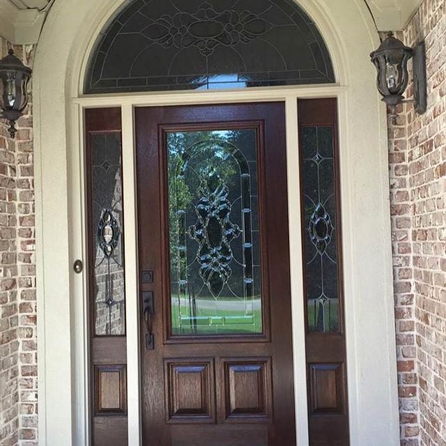 painted front door