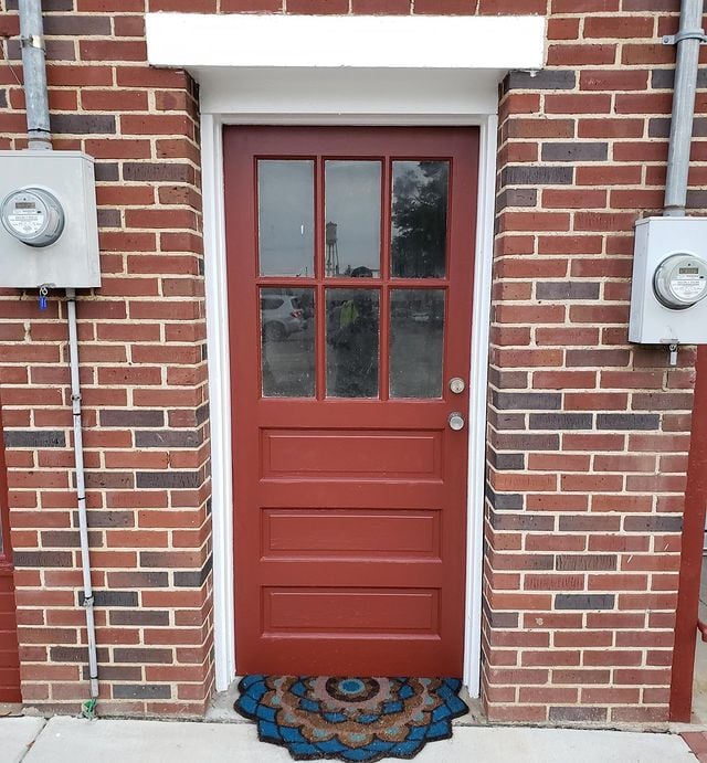 red door