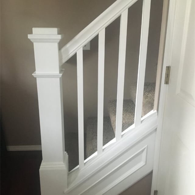 stairway railing