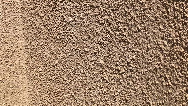 stucco wall