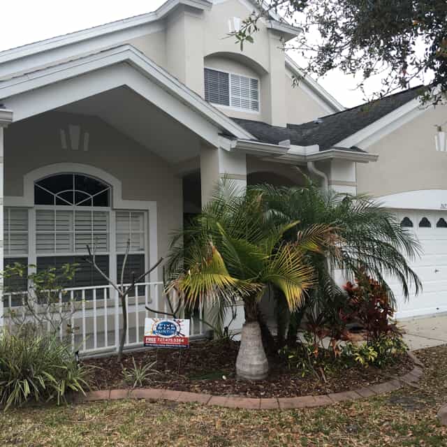 tan exterior home 