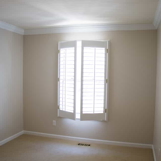 white bedroom