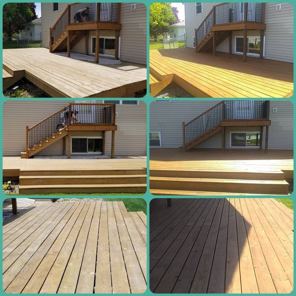 wood decks