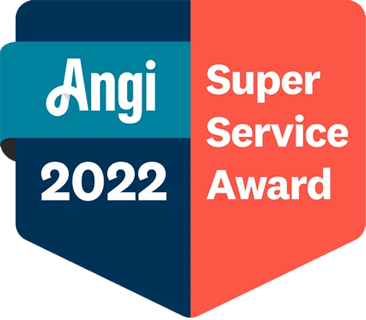 Angi Super Service Award 2022.