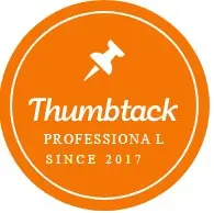 Thumbtack Top Pro 2017 badge.