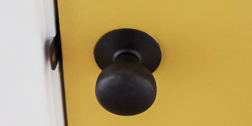 Paint Doorknobs