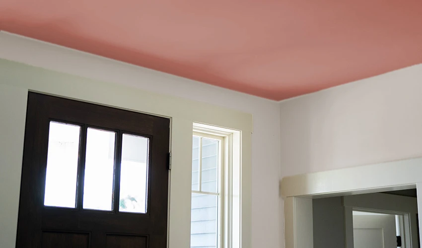 Ceiling Paint Color Trends That Aren't White