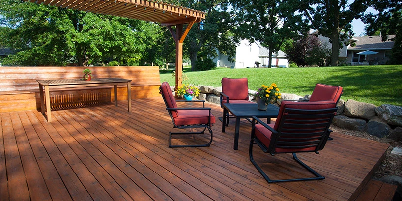 Outdoor Wood Flooring - Beautiful Wooden Floors for Outside