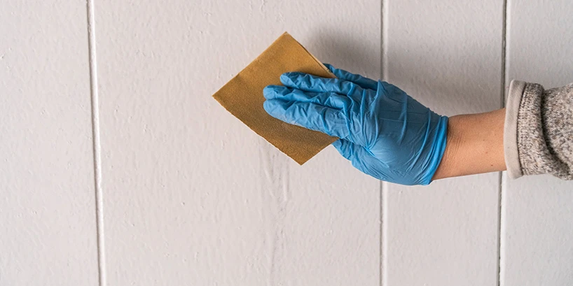 How to Touch Up Ceiling Paint in 6 Steps