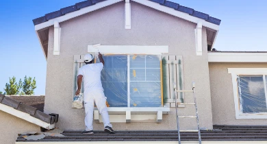 Exterior painting