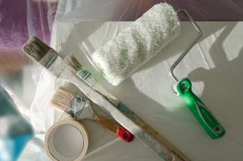 Finest brushes, rollers, caulking, and painting supplies by