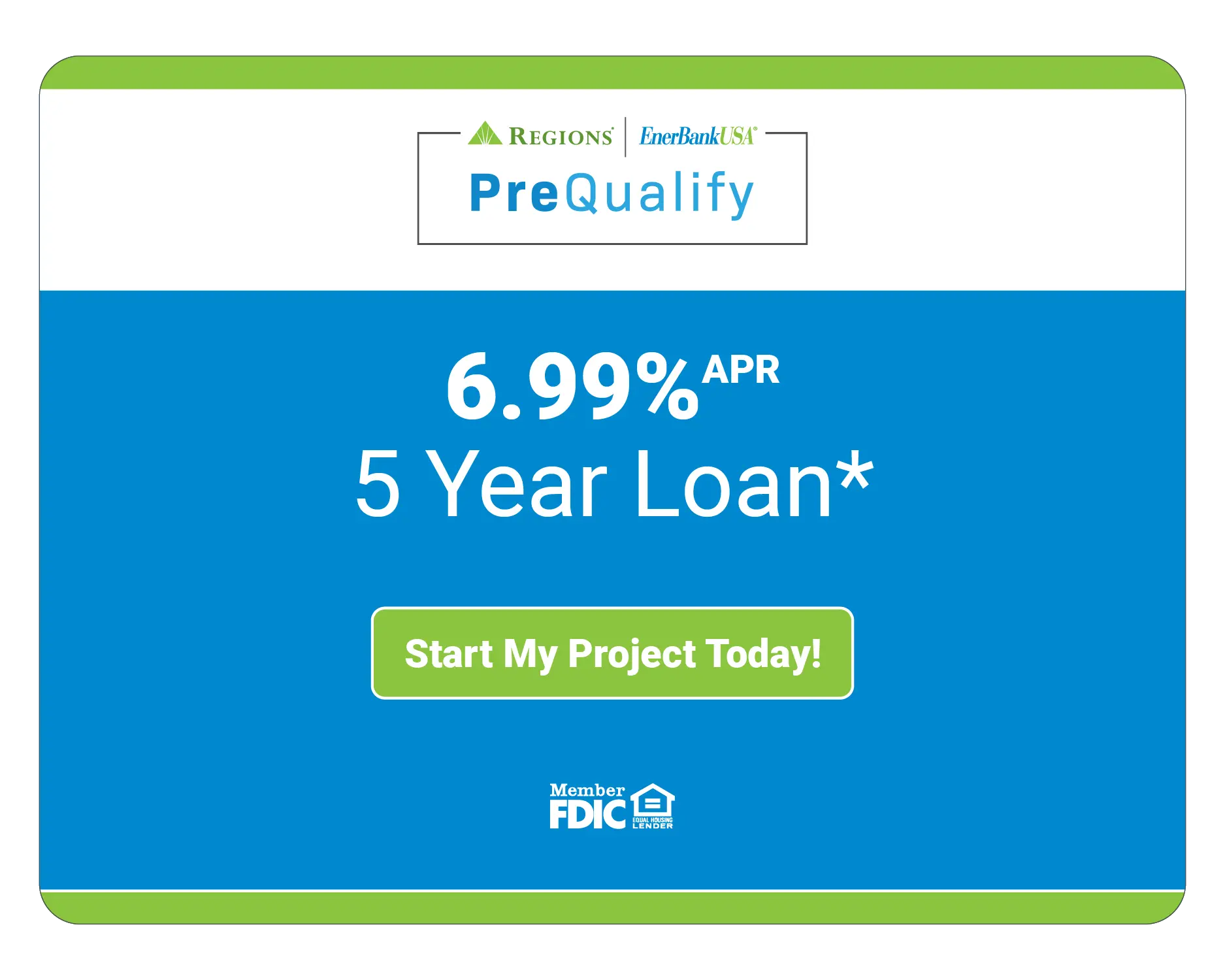 5 Year Financing Plan