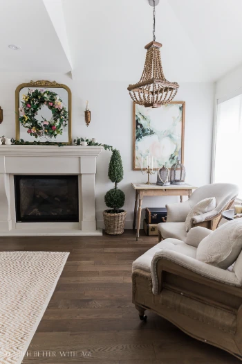 Large open livingroom painted by Five Star Painting