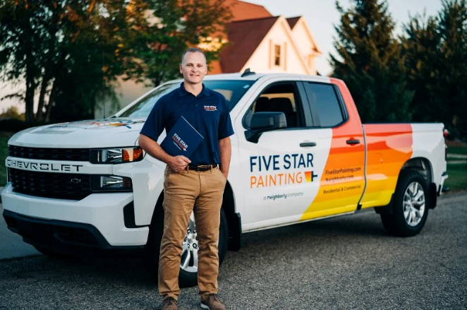 Five Star Painting offers professional painting services in many locations