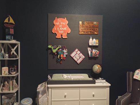 dark paint baby room nursery blue Dark paint baby room nursery blue.