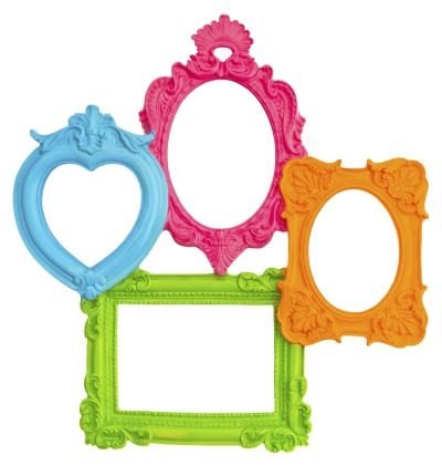 Brightly Colored Picture Frames Brightly Colored Picture Frames