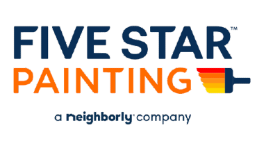 Five Star Painting logo.