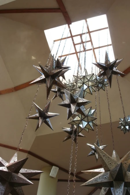 Large Scale Star Mobile Decoration Large Scale Star Mobile Decoration