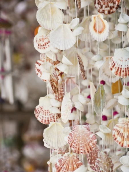 Shells Mobile Decoration Shells Mobile Decoration