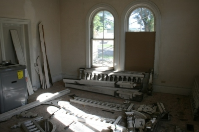 George Taylor Jr. House Interior Renovation George Taylor Jr. House Interior Renovation.