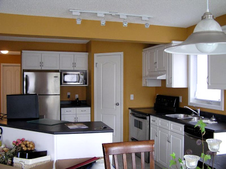 Kitchen Interior Color: After Kitchen Interior Color: After