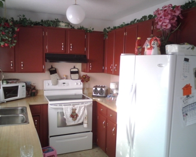 Kitchen Decor: Before Kitchen Decor: Before