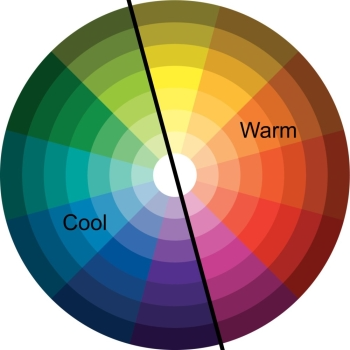 Color Wheel: Warm and Cool Colors Color Wheel: Warm and Cool Colors