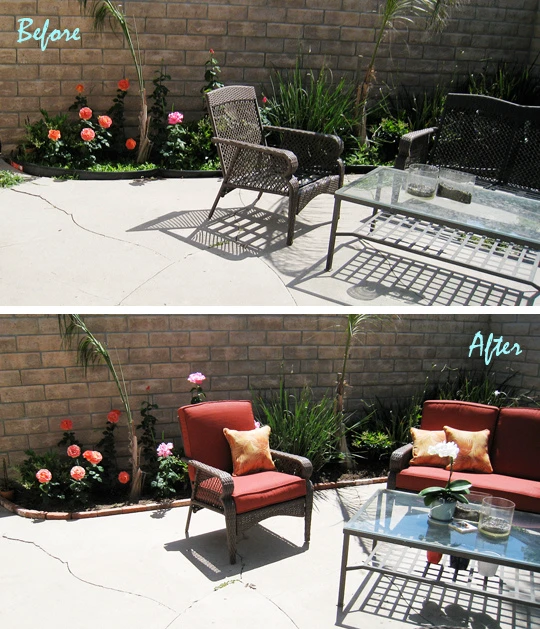 Patio Furniture Transformation Patio Furniture Transformation